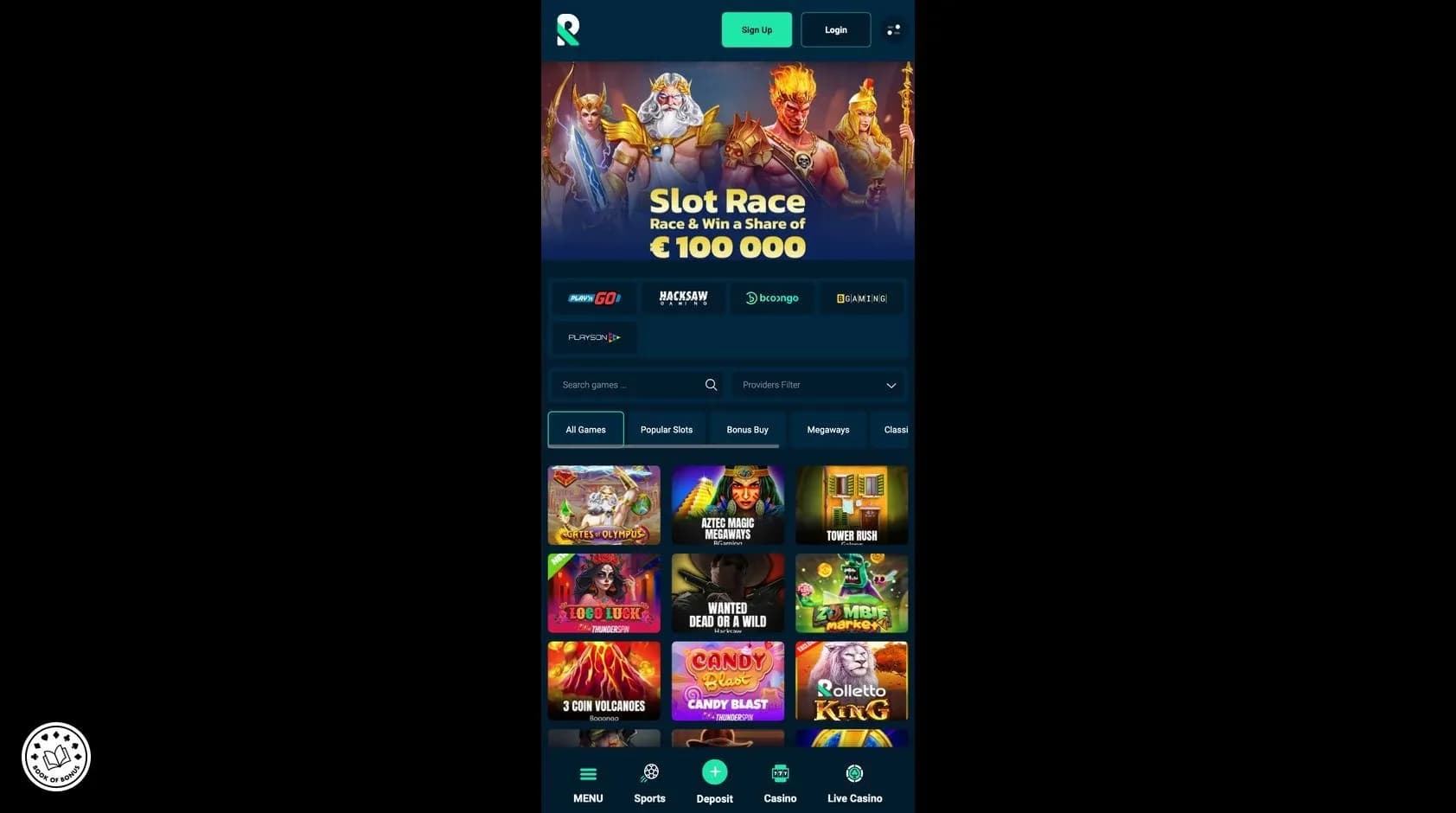 mobile casino