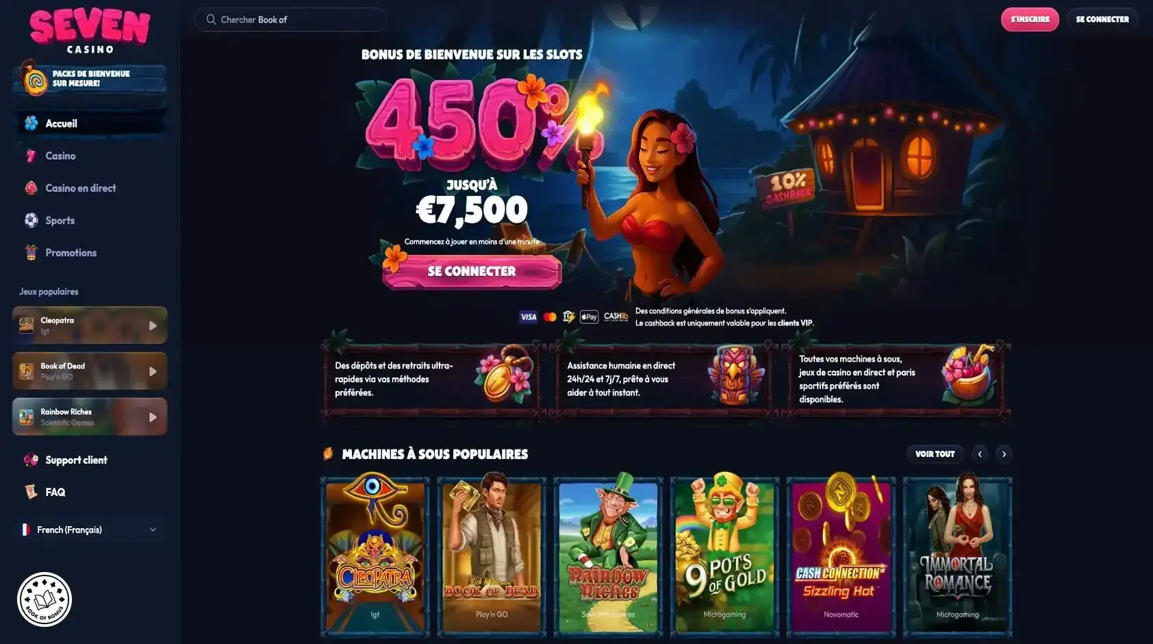 homepage