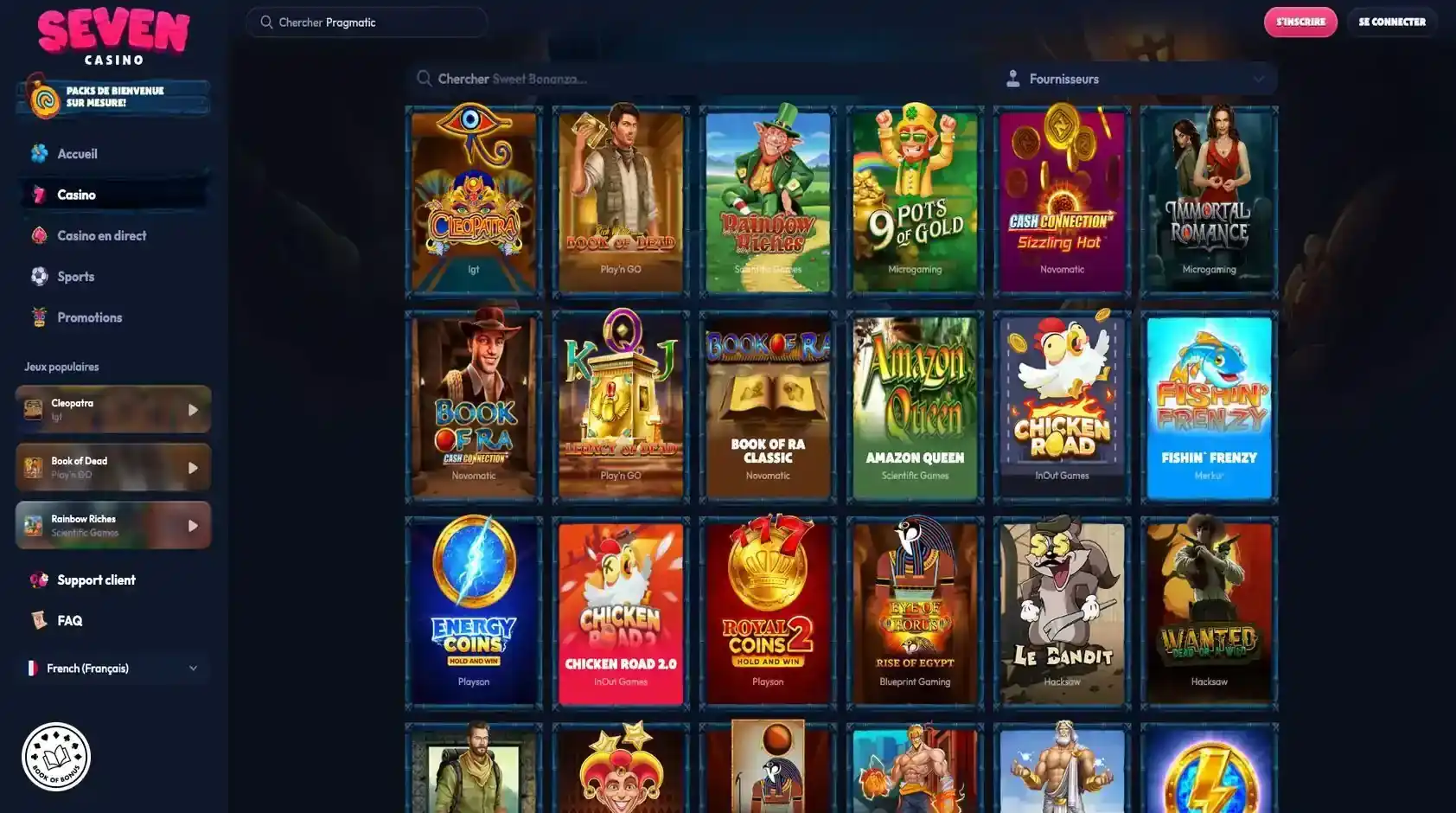 online slots