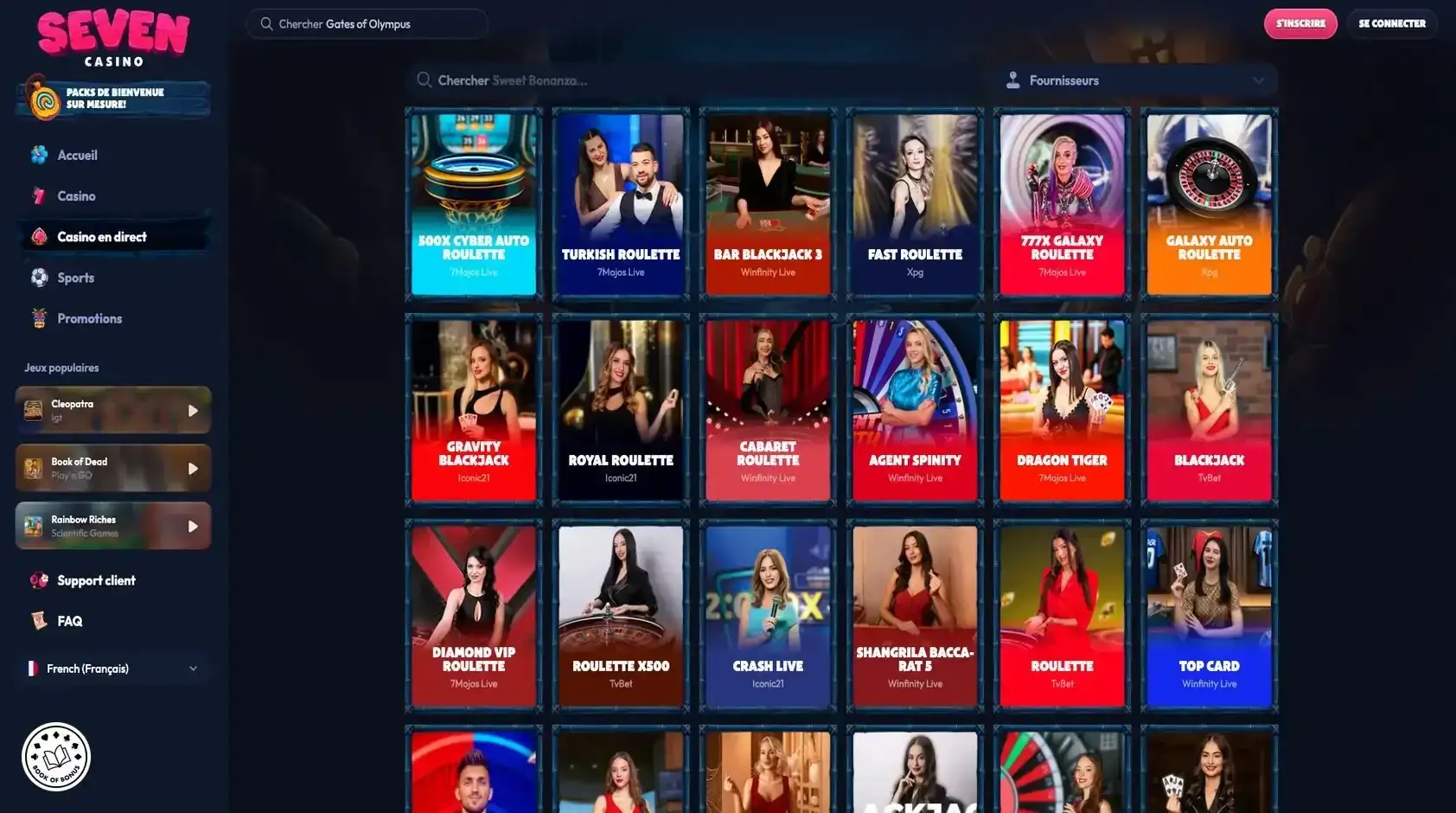 live casino
