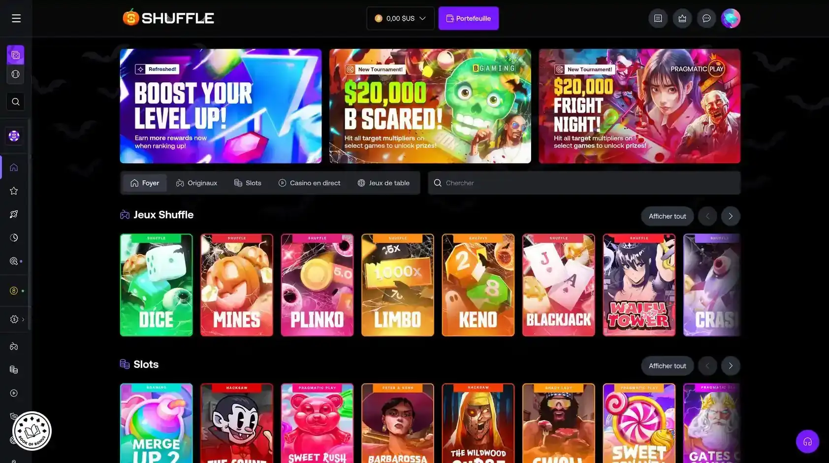 homepage