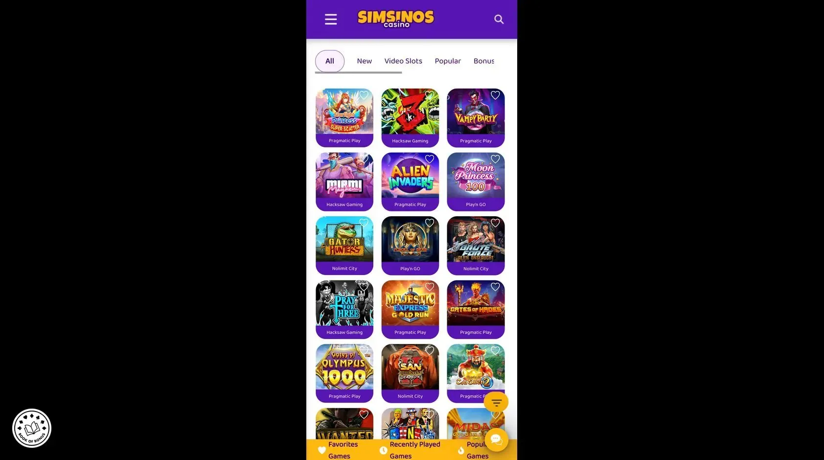 mobile casino