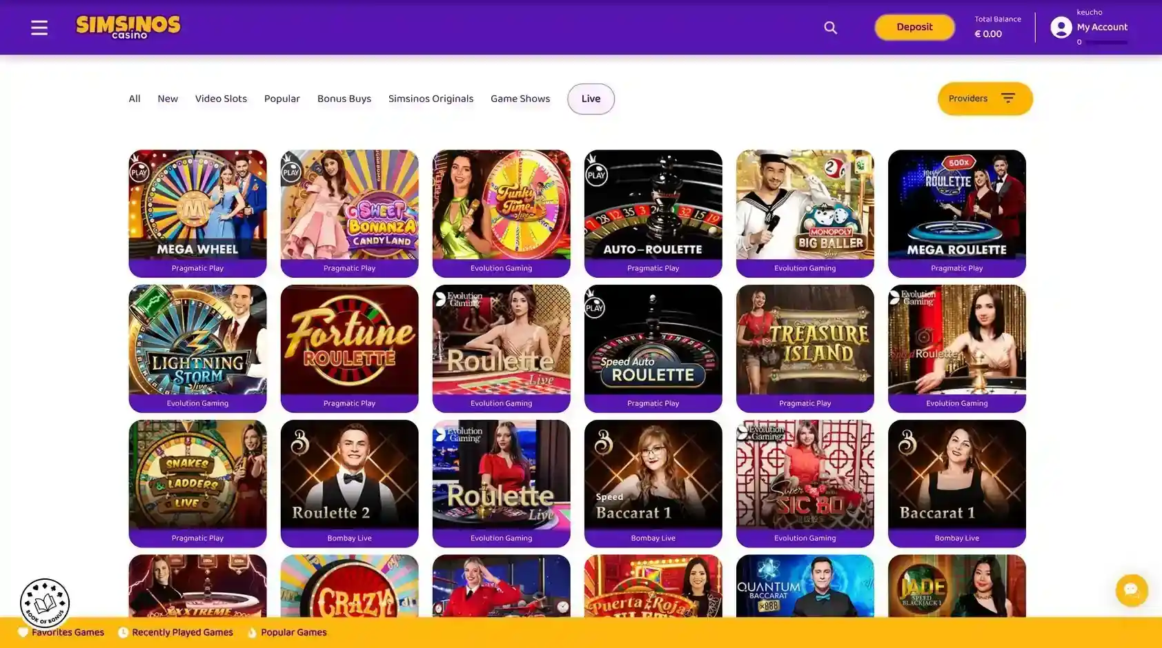 live casino