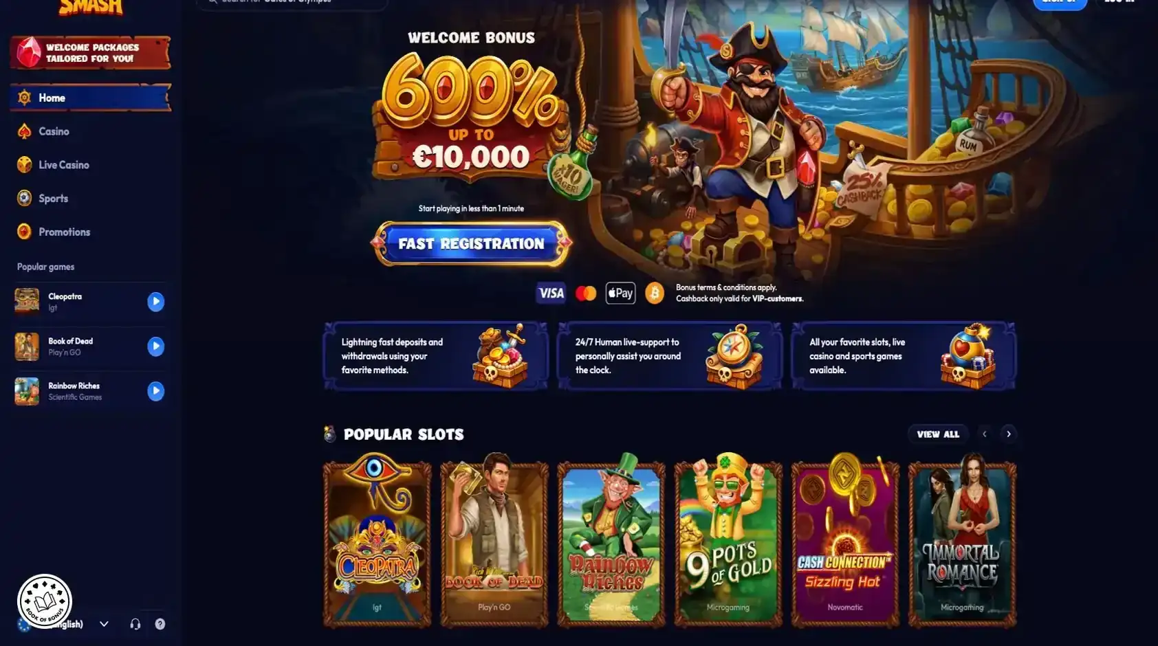 homepage