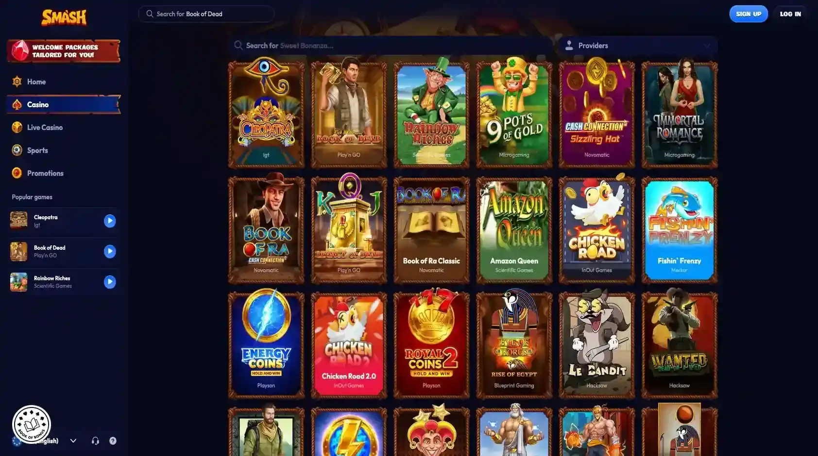 online slots
