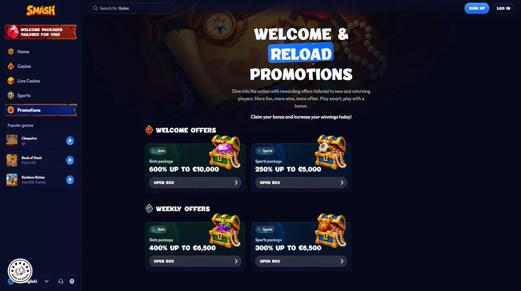 promotions