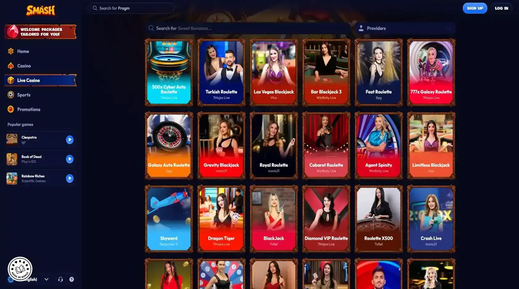 live casino