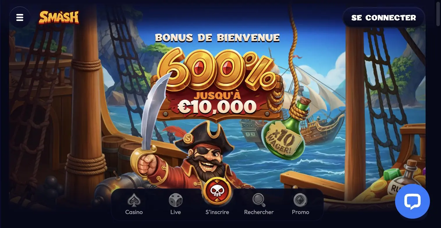 Page d'accueil