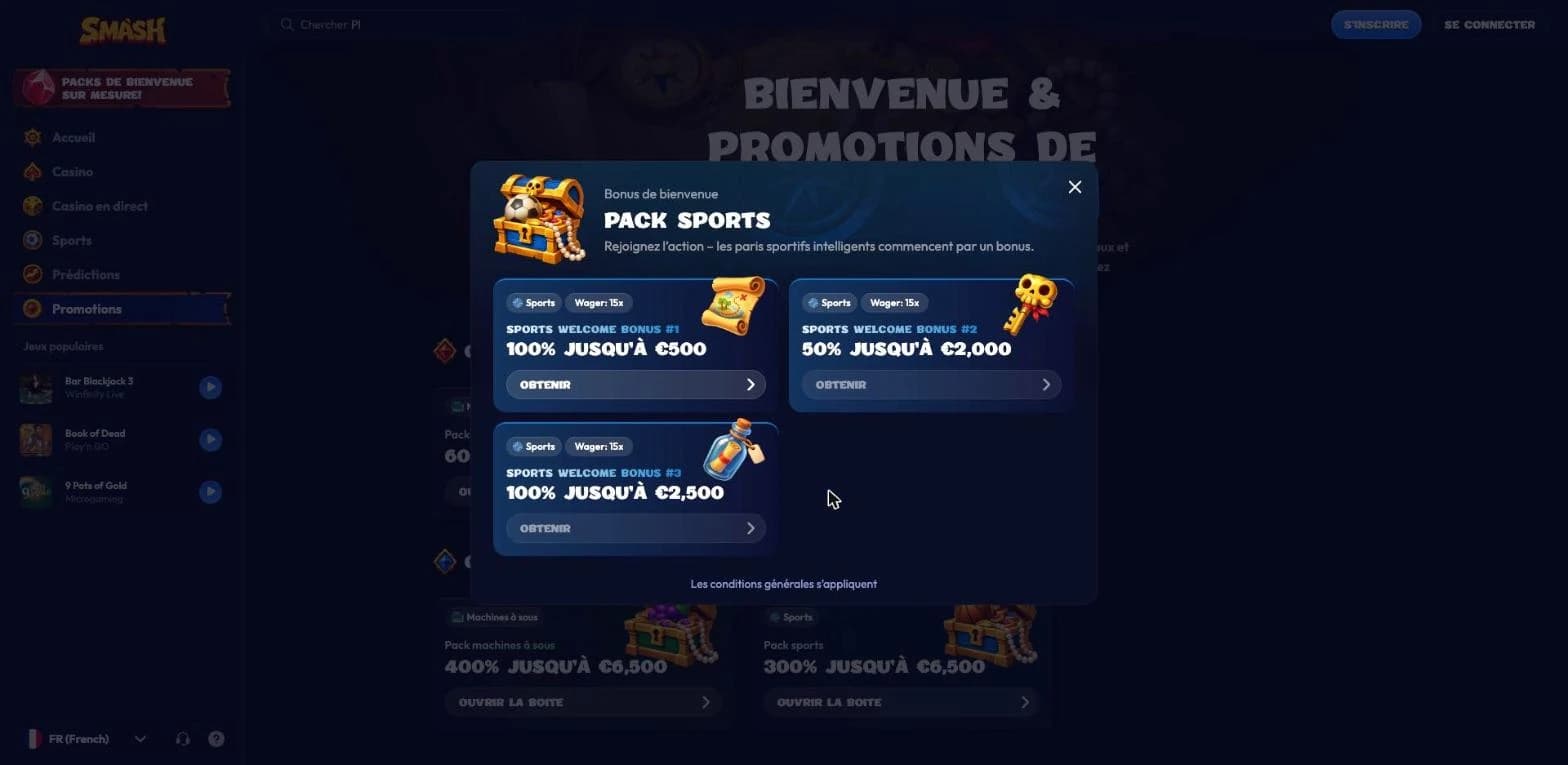 Bonus sport