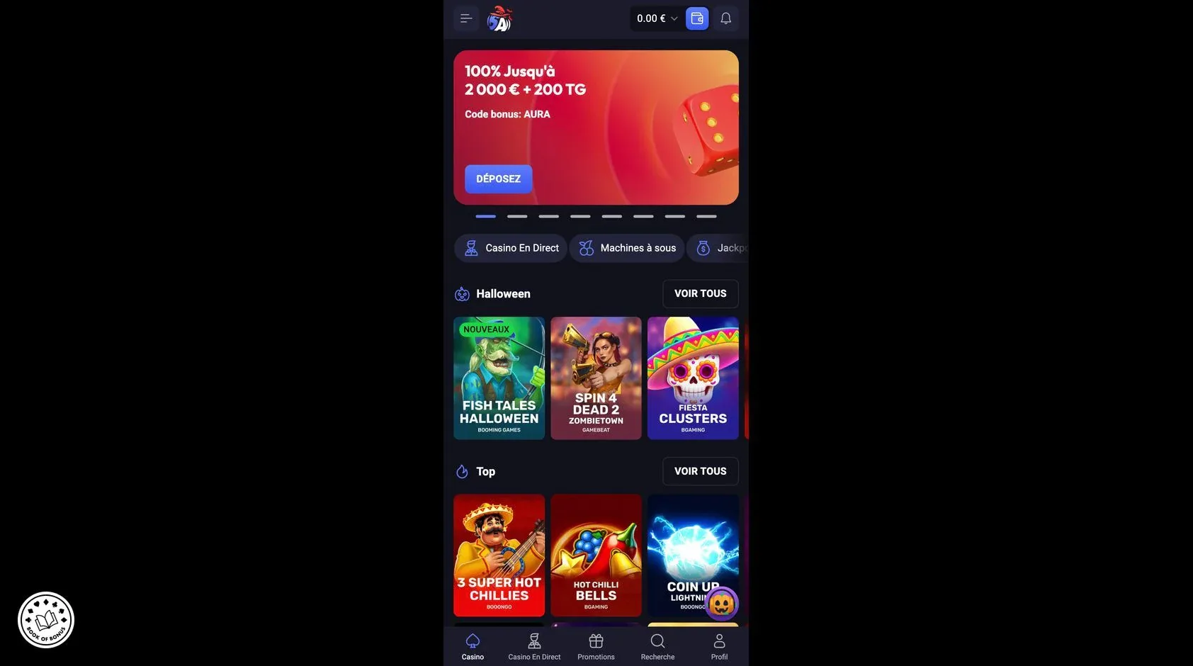 mobile casino