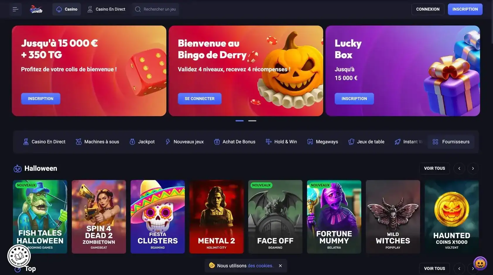 homepage