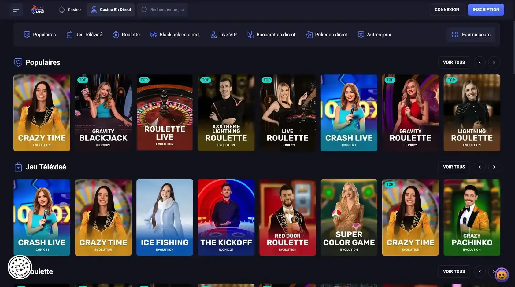 live casino