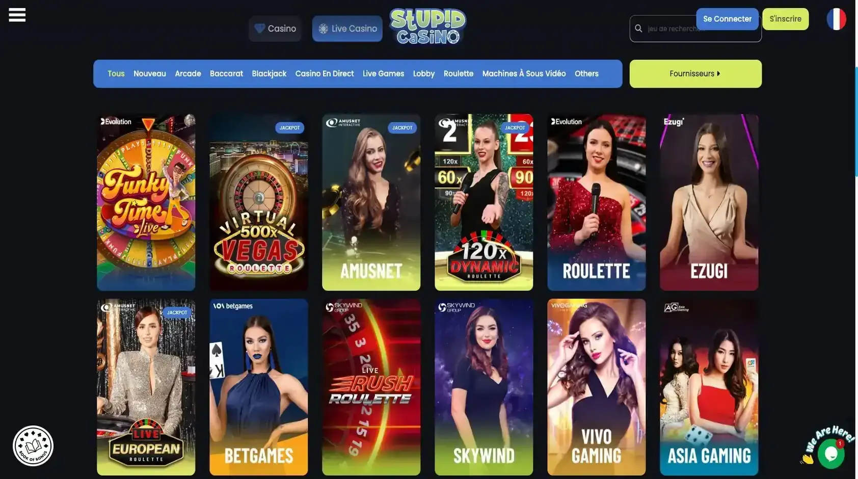 live casino