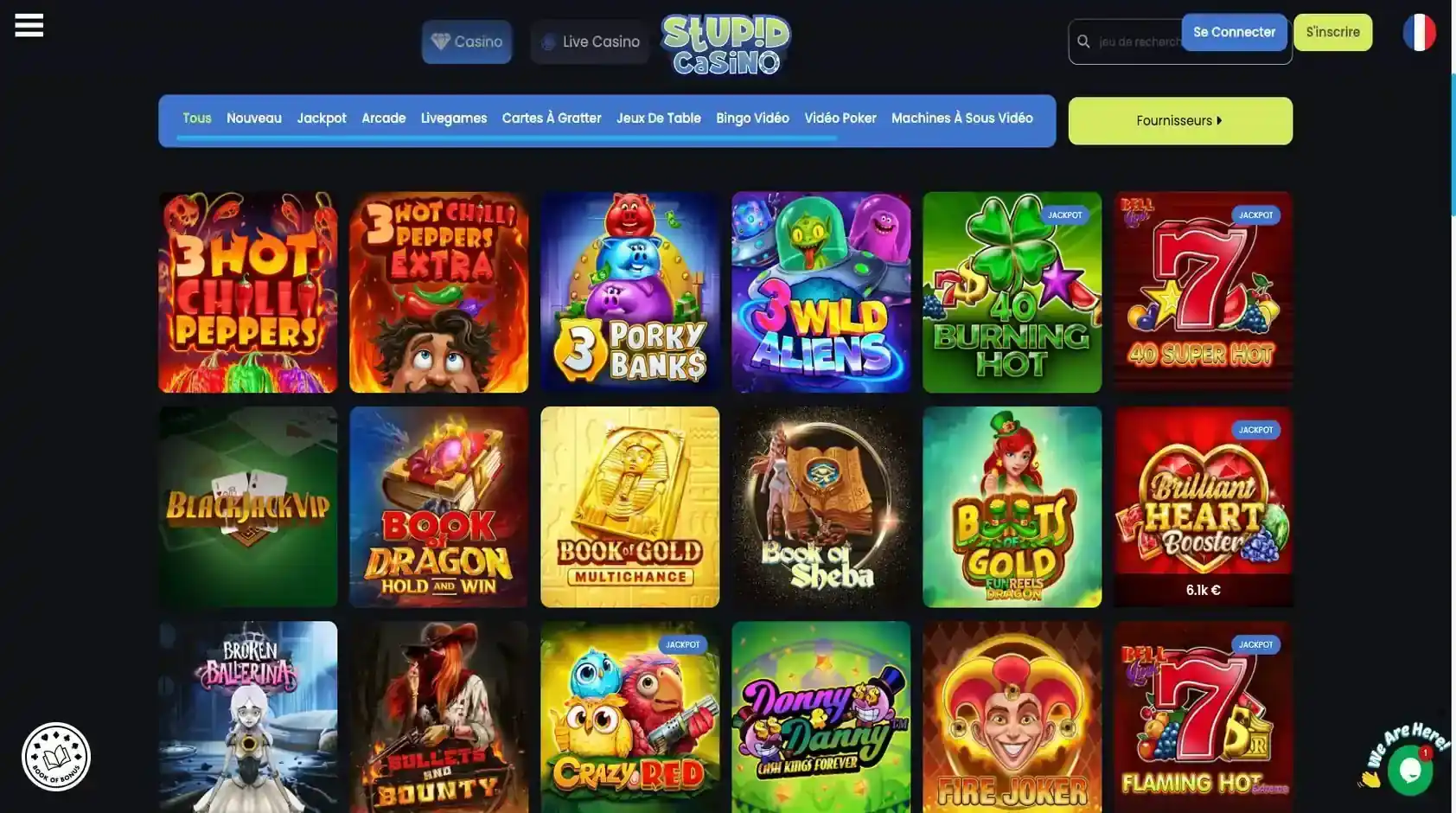 online slots