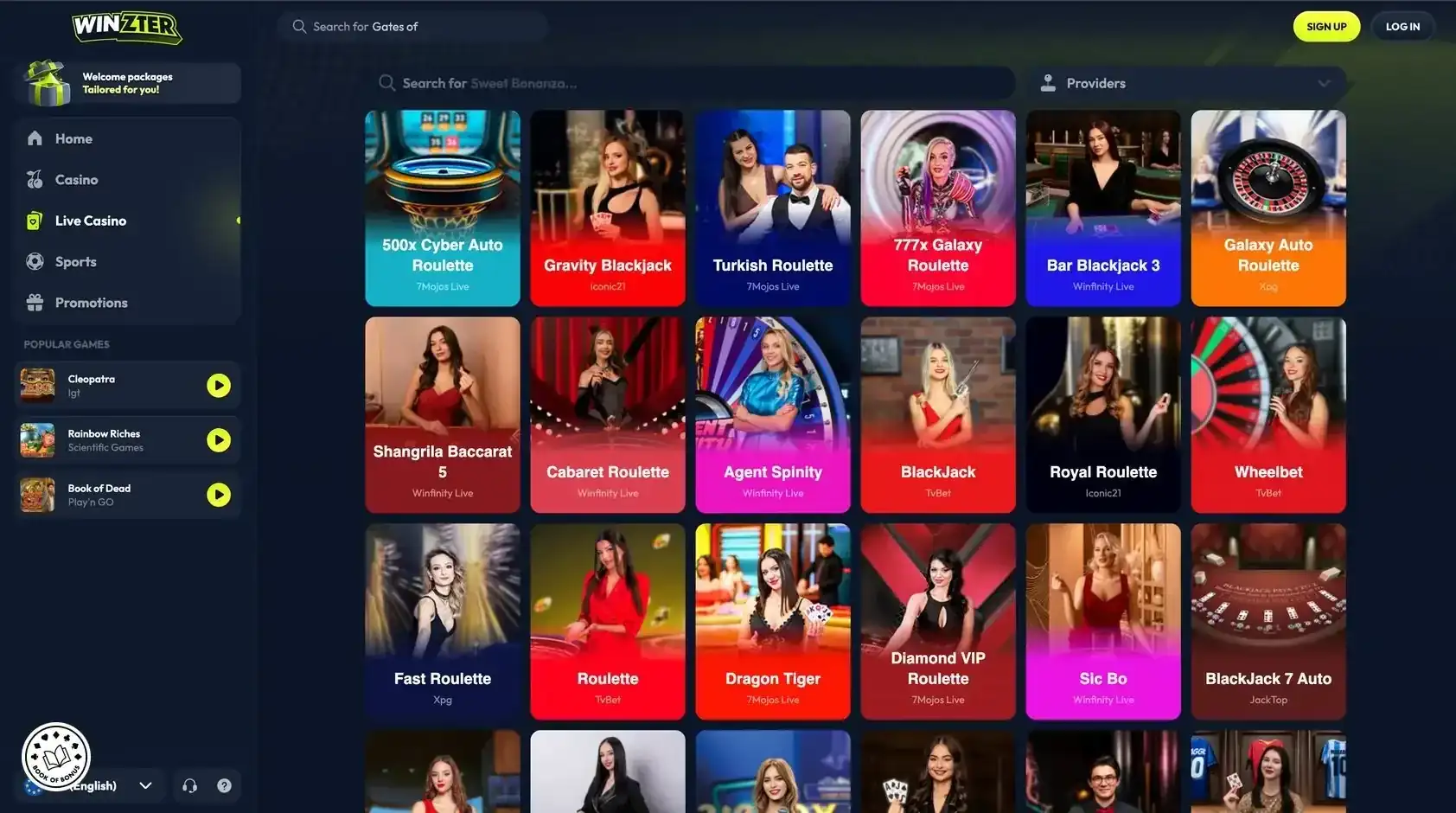 live casino