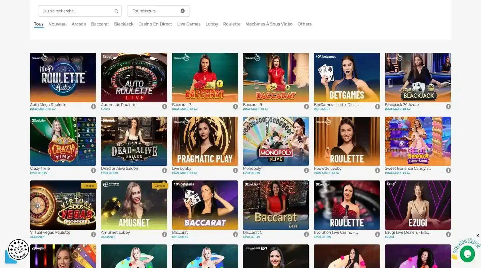 live casino