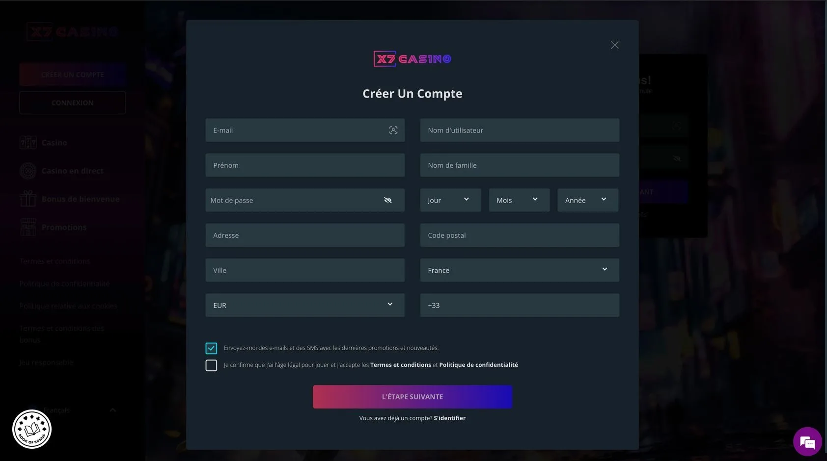 registration