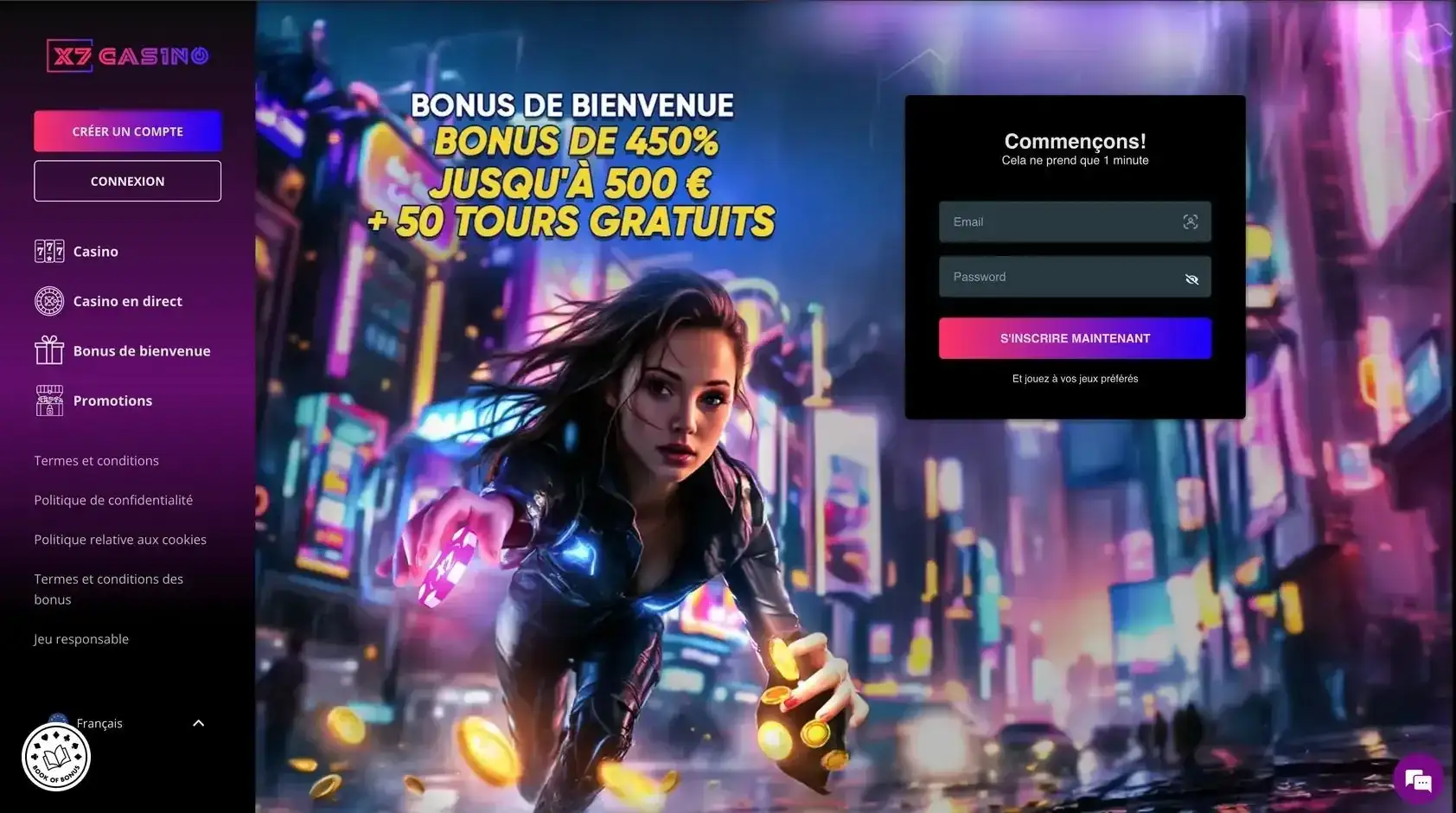 homepage