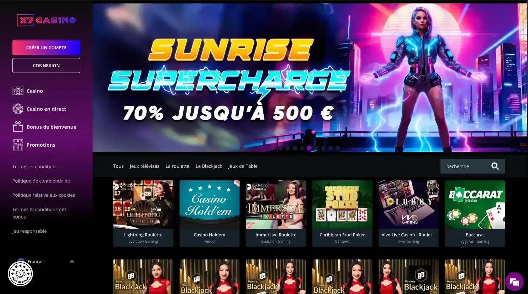 live casino
