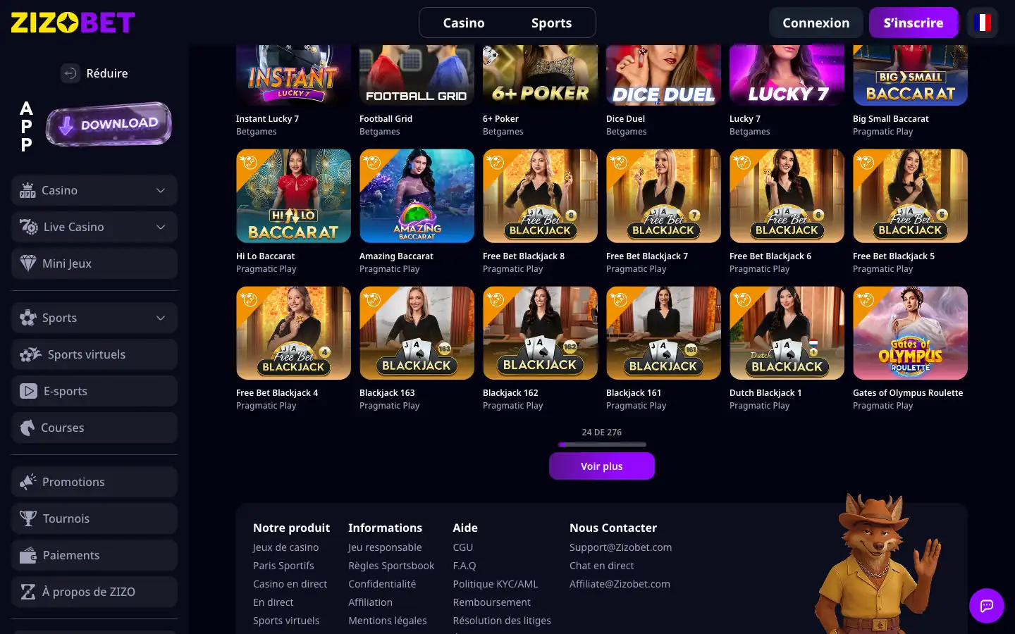 Casino en direct