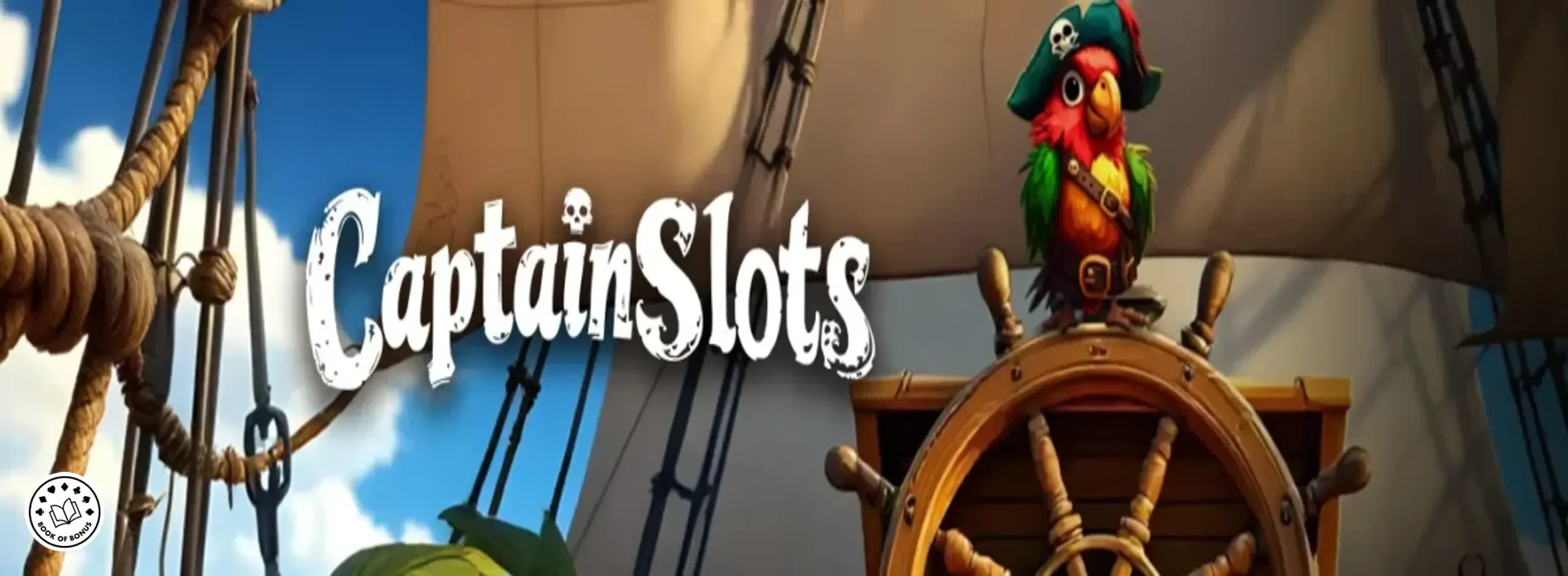 Captain Slots avis : jusqu'à 3 500 € de bonus + 120 free spins