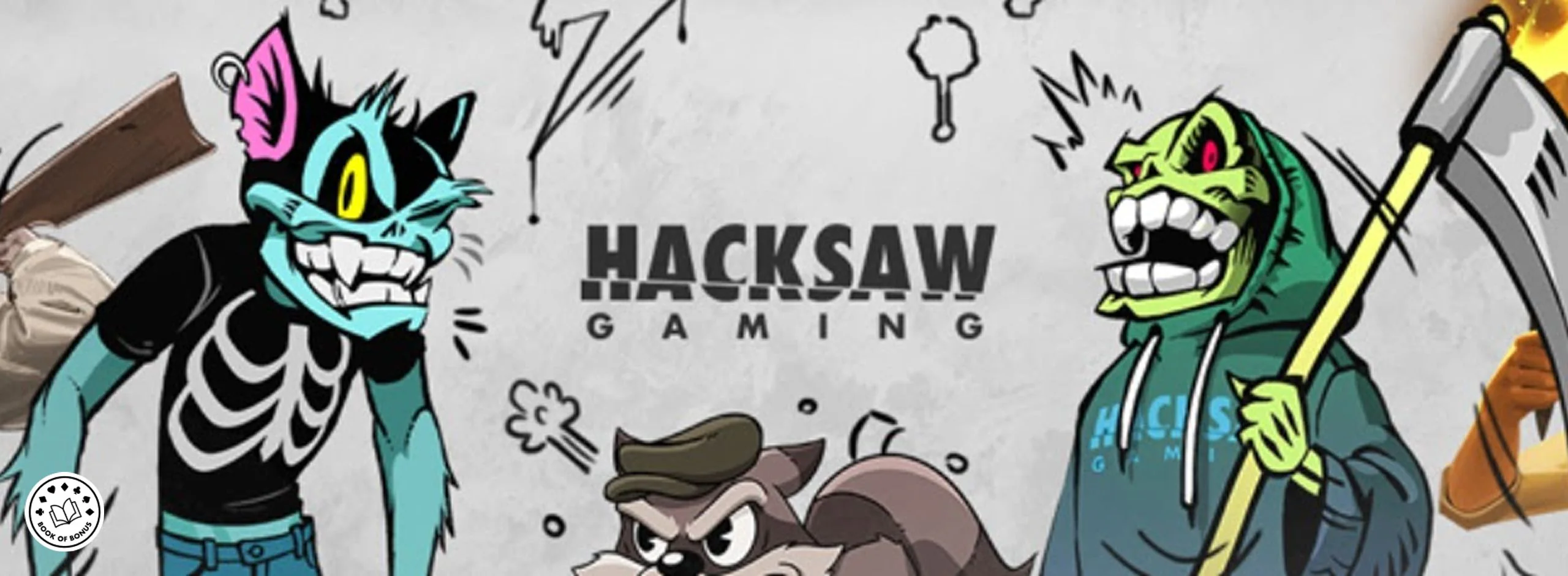 Hacksaw Gaming provider banner