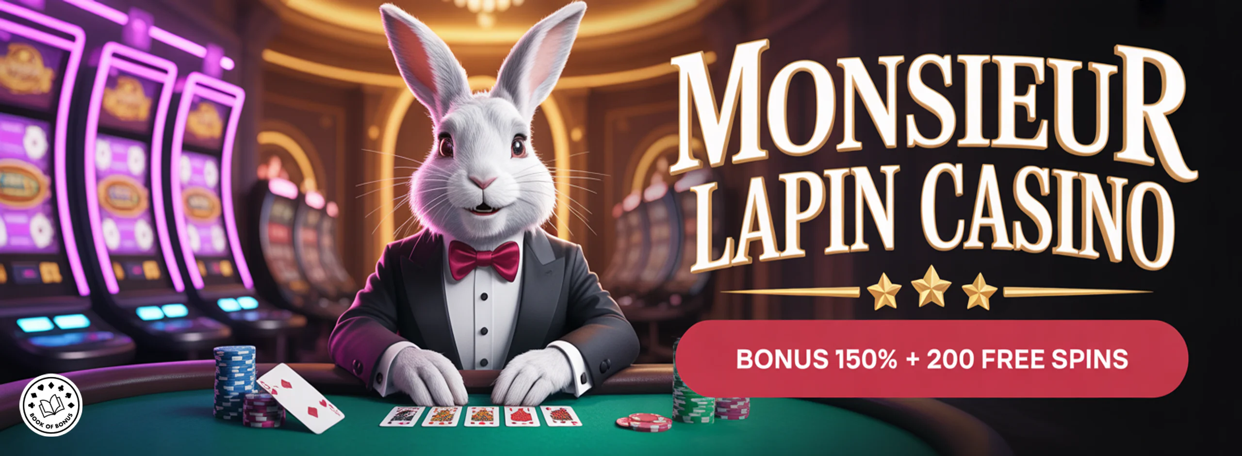 Monsieur Lapin casino : Avis, test et bonus exclusif