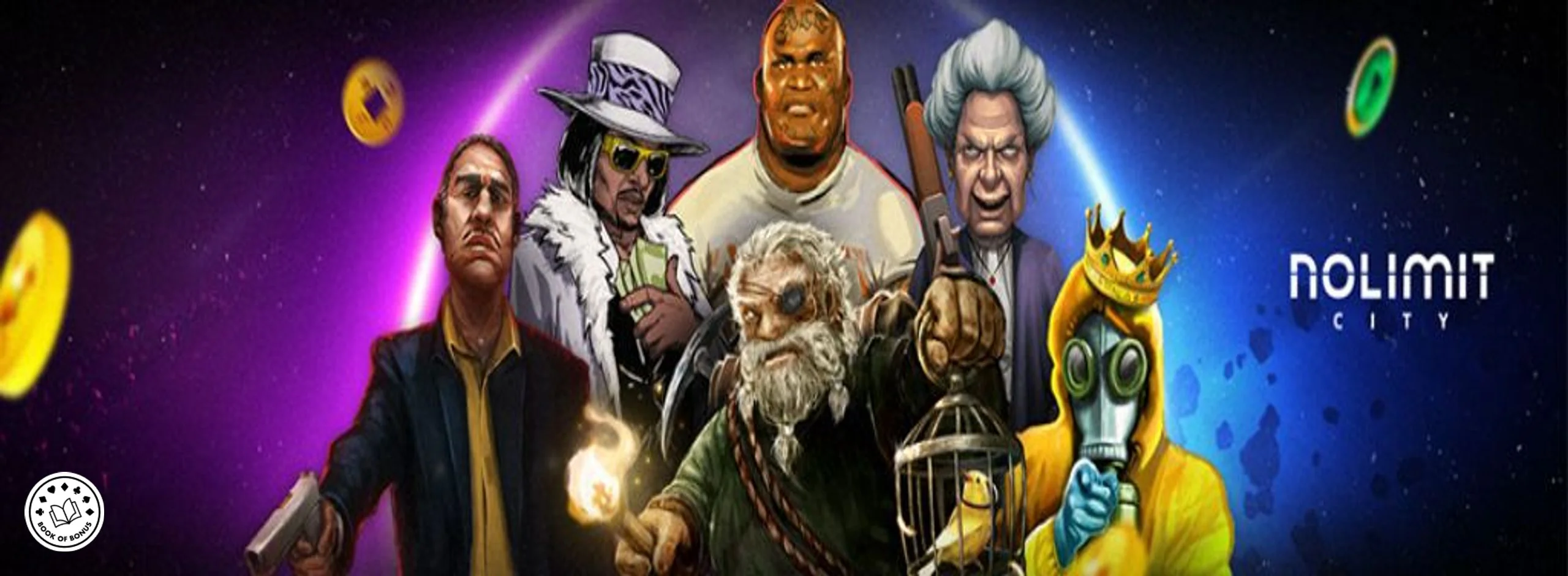 Nolimit City provider banner