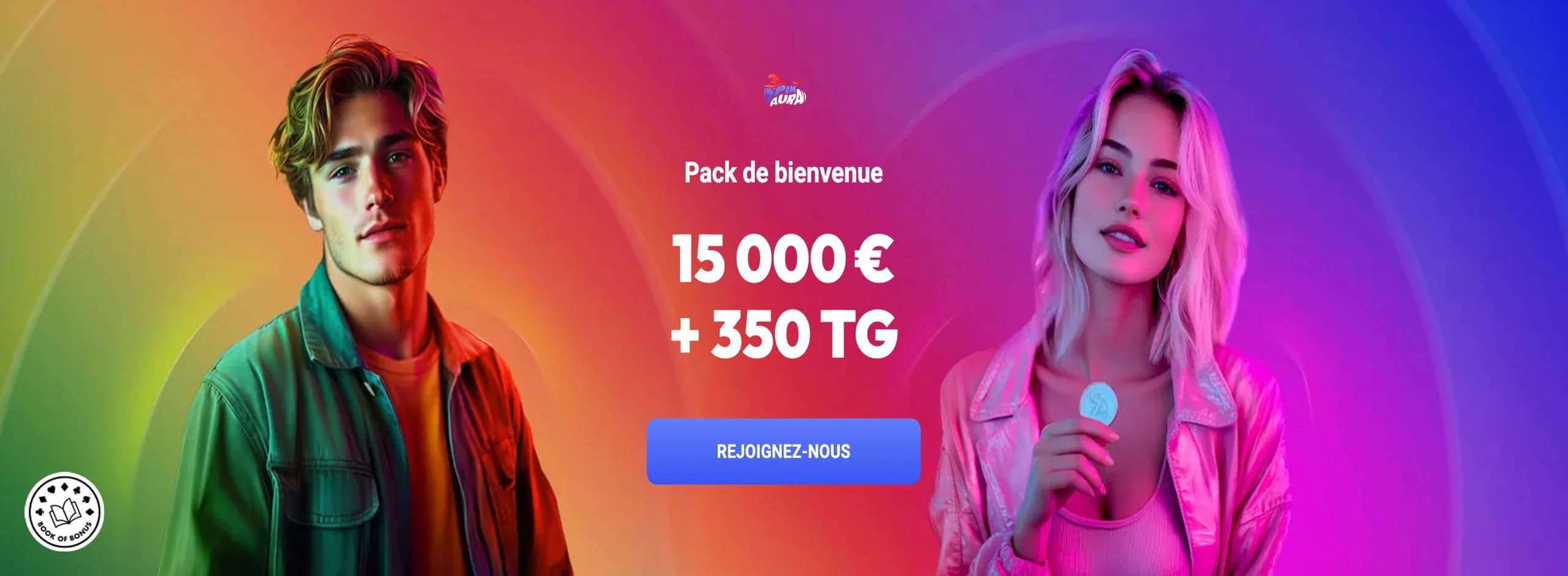 SpinAura Casino : Avis complet + bonus 15 000 € (2026)