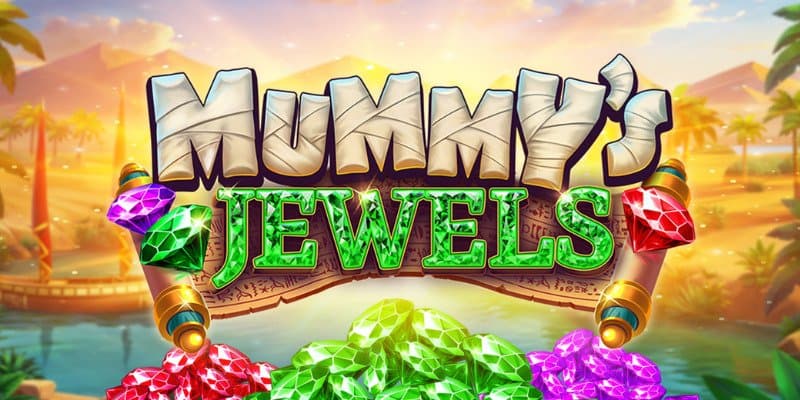 machine a sous Mummy's Jewels