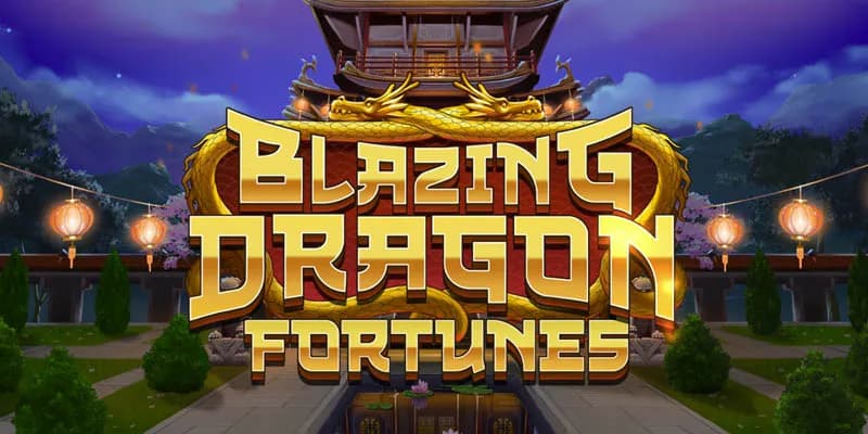 machine a sous Blazing Dragon Fortunes