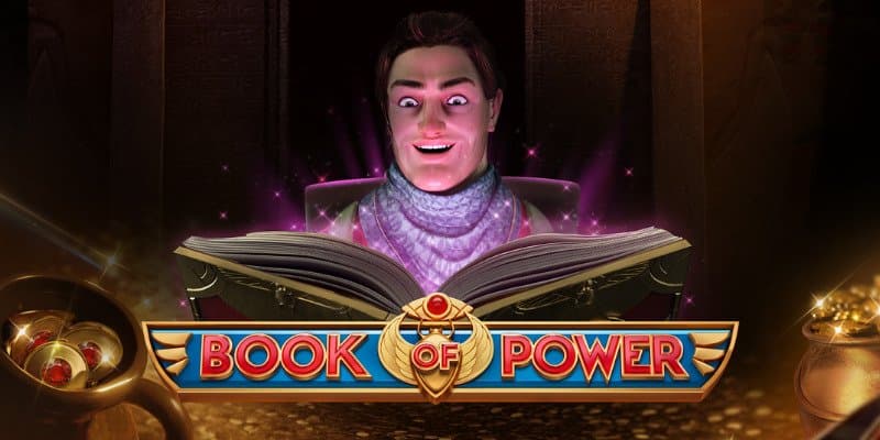 machine a sous Book of Power