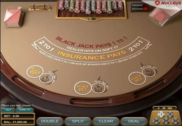 21 Burn Blackjack