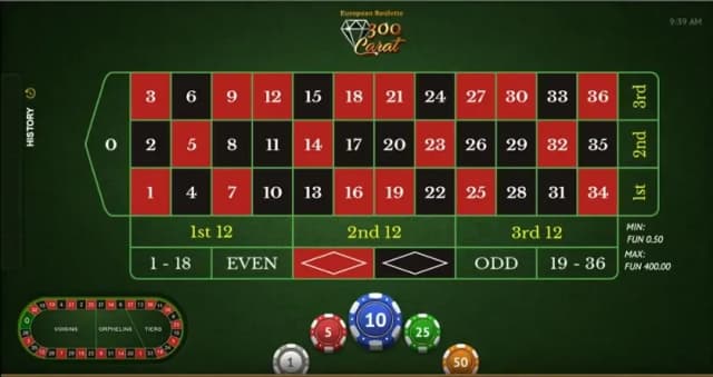 300 Carat Roulette