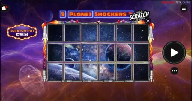 9 Planet Schockers Scratch