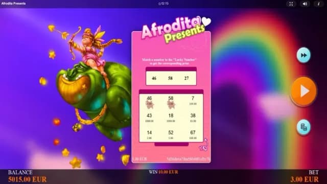 Afrodita Presents
