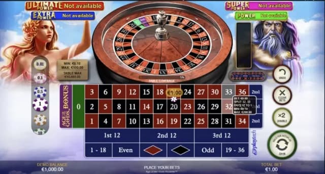 Age of the Gods: Roulette