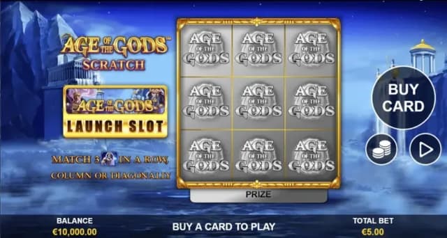 Age of the Gods Scratch