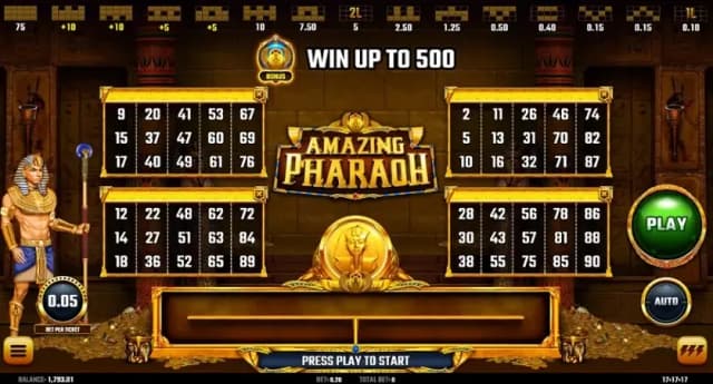 Amazing Pharaoh