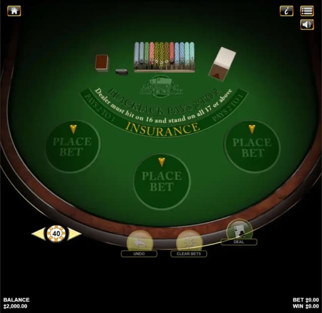 American Blackjack