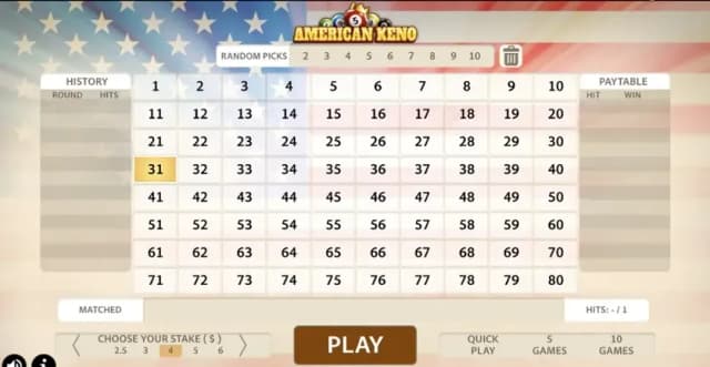 American Keno