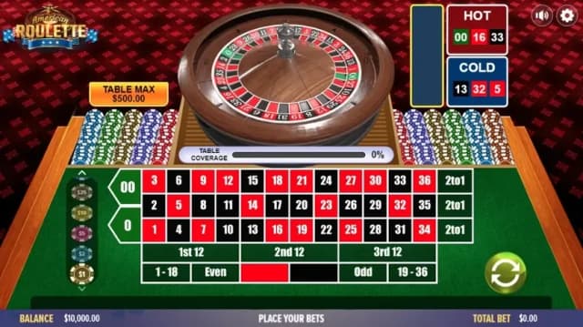 American Roulette (Dragon Gaming)