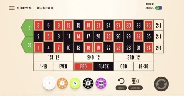 American Roulette (Flipluck)
