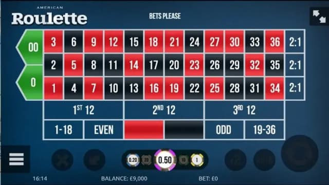 American Roulette (Gluck Games)