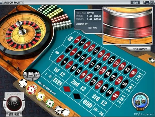American Roulette (Rival)