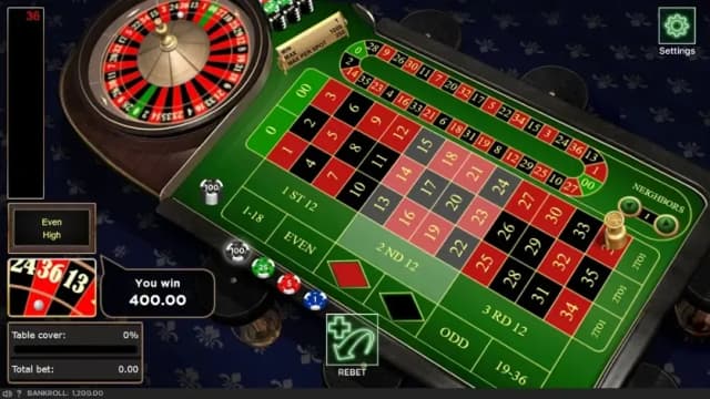 American Roulette (Section8)