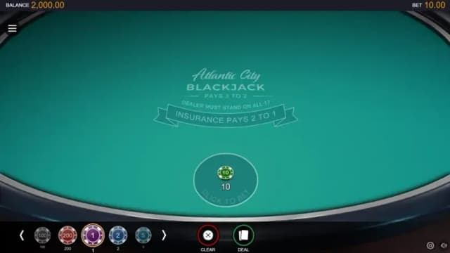 Atlantic City Blackjack