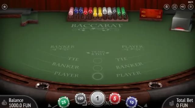 Baccarat (BGaming)
