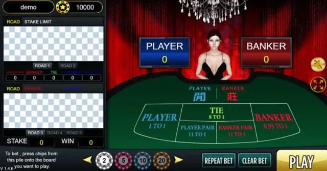 Baccarat Deluxe (Vela)