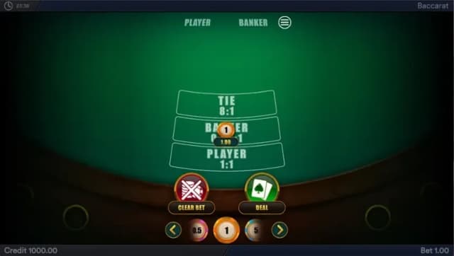 Baccarat (Esa Gaming)